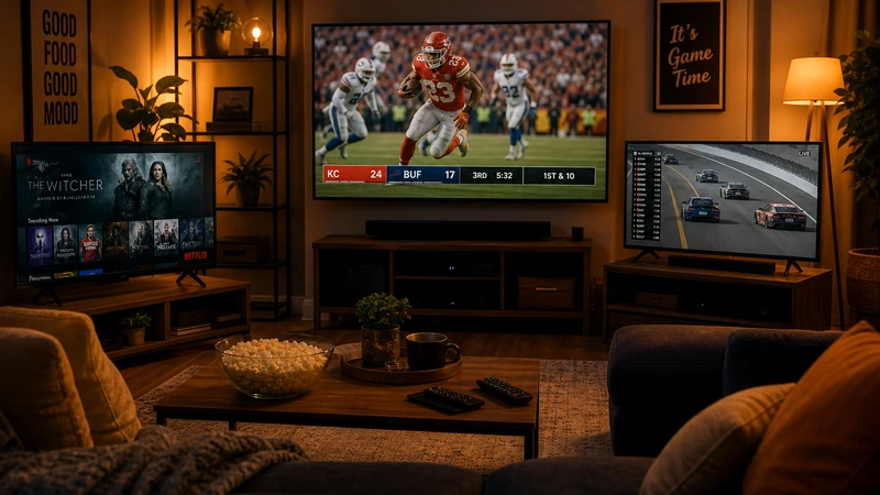 IPTV mehrere TVs einrichten 2026