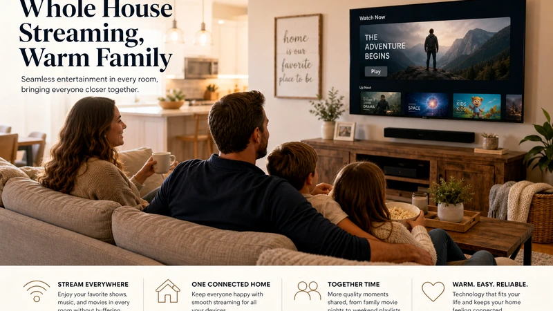 IPTV im ganzen Haus streamen 2026
