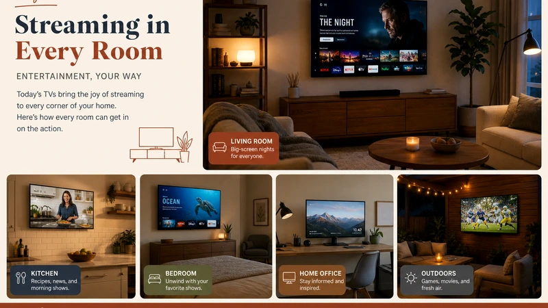 IPTV in jedem Raum 2026