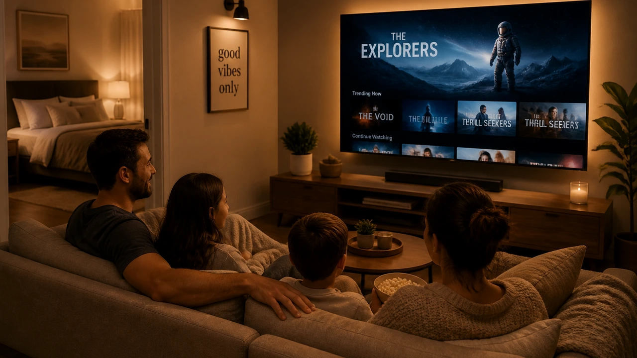 TVS IPTV Mehrere TVs Wohnzimmer Deutschland